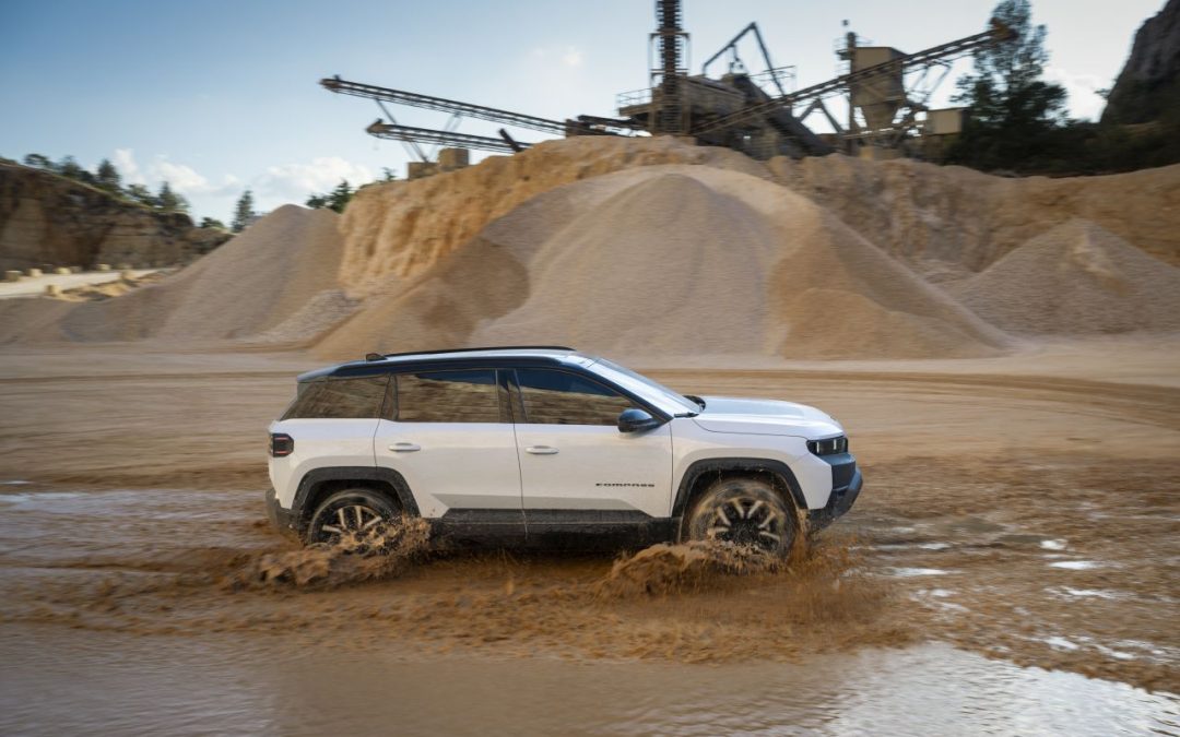 Nuova Jeep Compass, ordini aperti in tutta Europa per la nuova 4XE