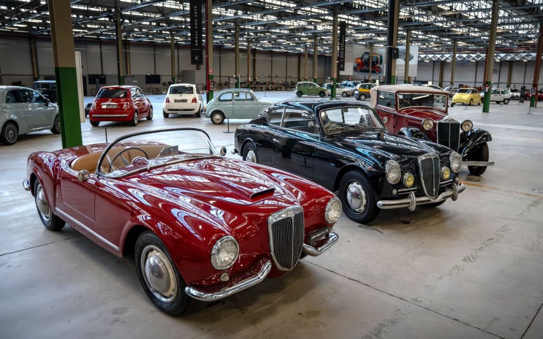Tre icone dell’Heritage Hub protagoniste del Festival Car 2026
