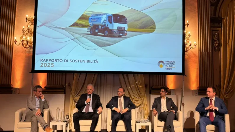 Oli minerali usati, dati record con 100% di raccolta e oltre 98% di rigenerazione