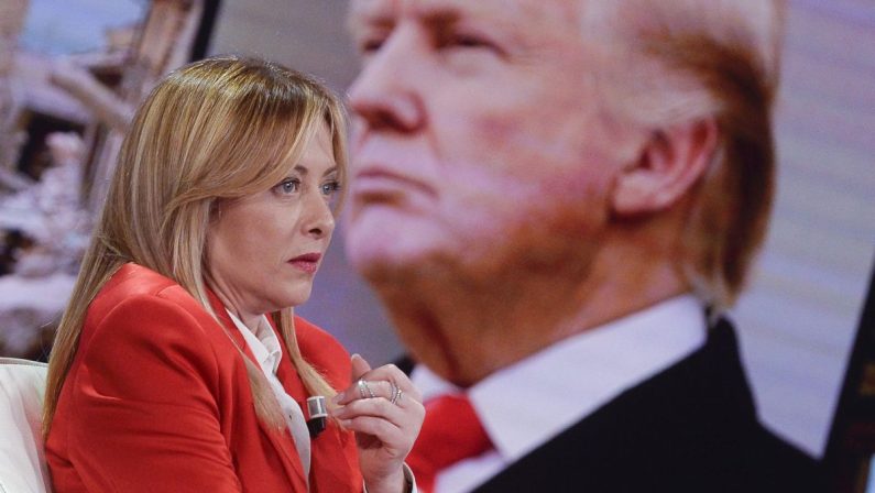 Italia-Usa, Meloni “La politica estera non è Temptation Island”