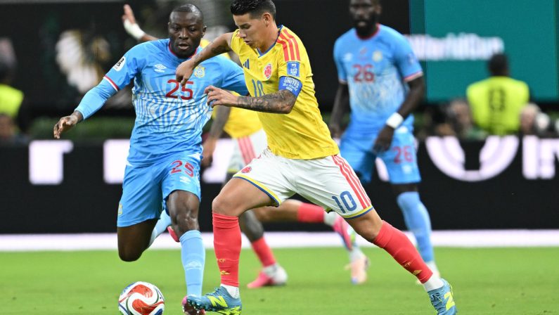 Munoz stende anche la Repubblica Democratica del Congo, Colombia ai sedicesimi