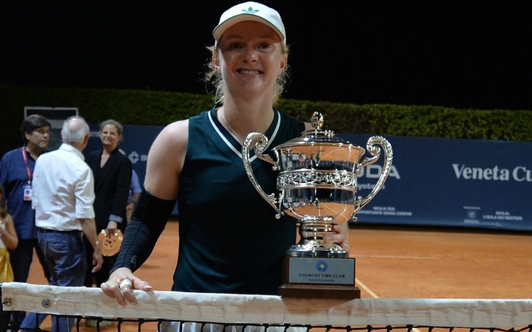 La campionessa in carica Jones, Bronzetti e Grant al 37° “Palermo Ladies Open”