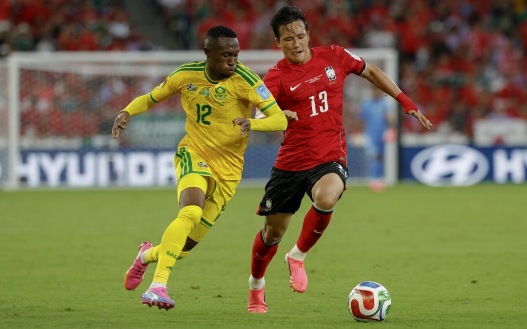 Il Sudafrica sorprende la Corea del Sud, 1-0 a Monterrey
