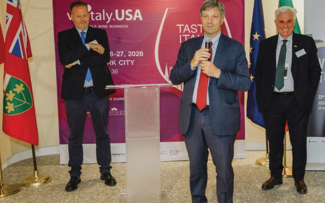 Vinitaly sbarca per la prima volta a Toronto, Ottawa e Montreal