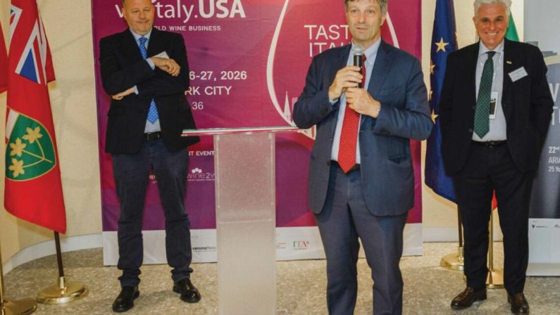 Vinitaly sbarca per la prima volta a Toronto, Ottawa e Montreal
