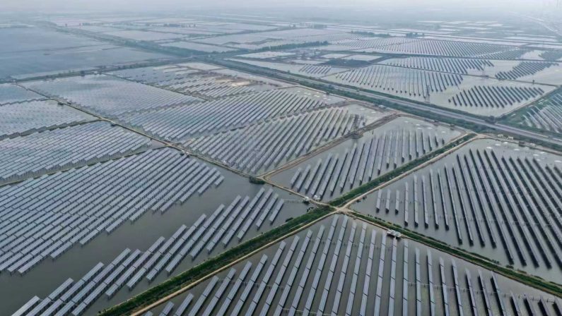Produzione energetica, in Cina capacità installata supera 4 mld di KW