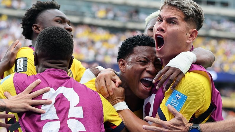 Impresa dell’Ecuador, batte la Germania in rimonta e vola ai sedicesimi