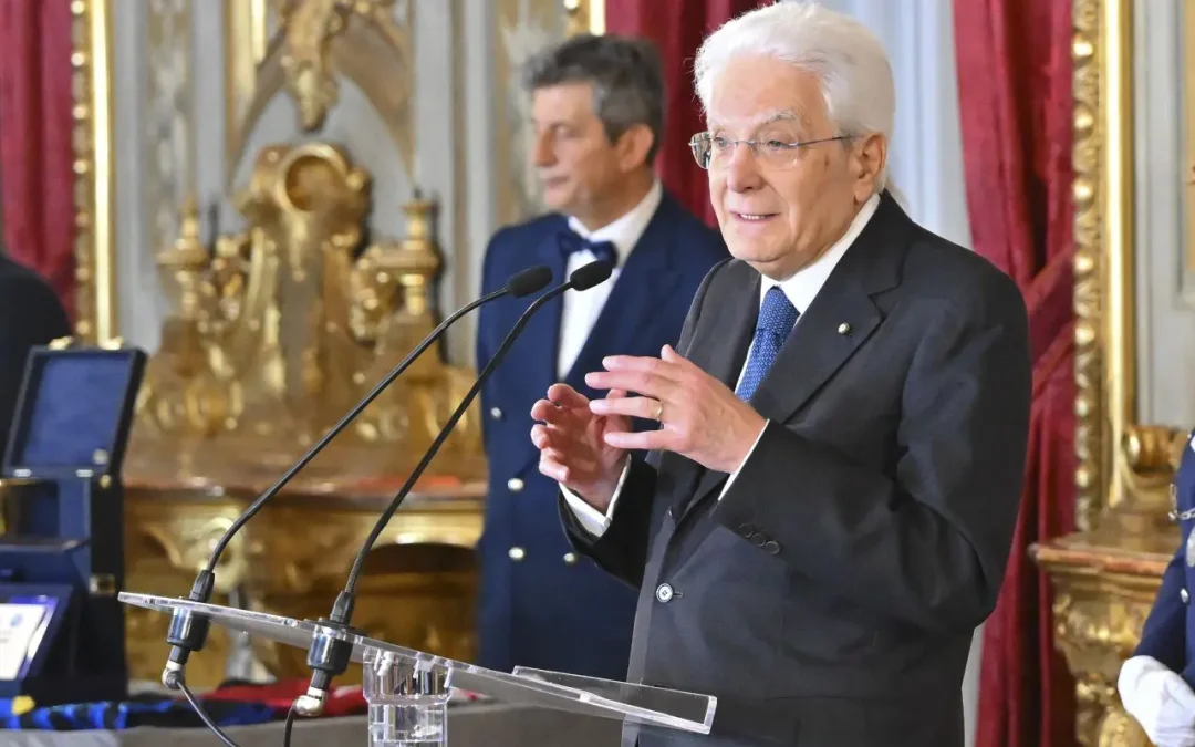 Mattarella “Contro le droghe serve uno sforzo corale del Paese” / Video