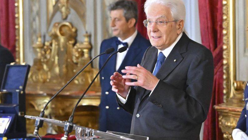 Mattarella “Contro le droghe serve uno sforzo corale del Paese”