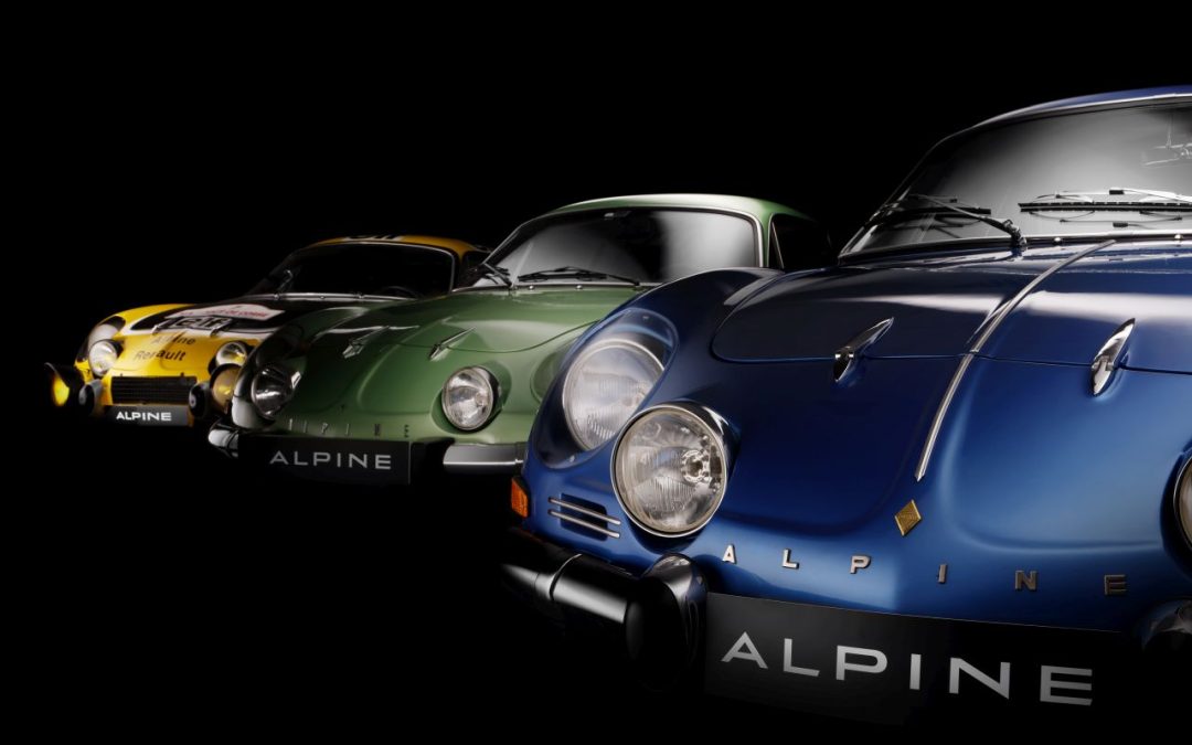 Alpine conclude le celebrazioni per il 70° anniversario