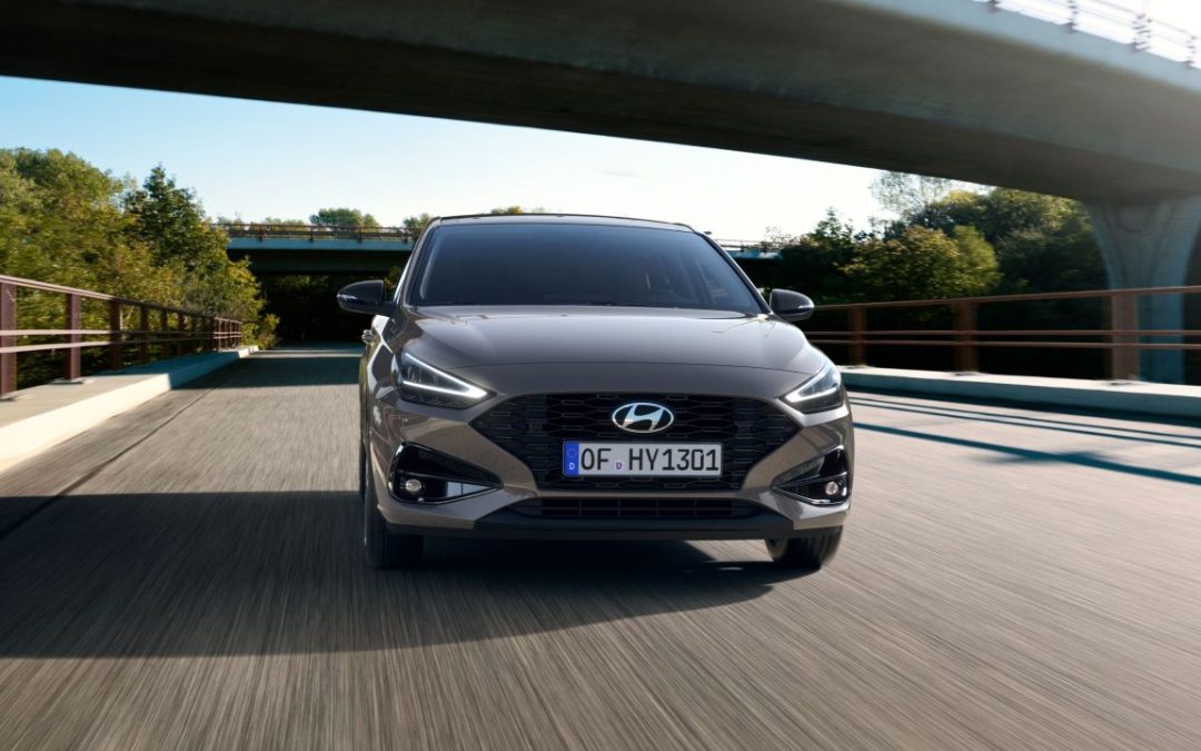 La nuova Hyunday I30 MY27