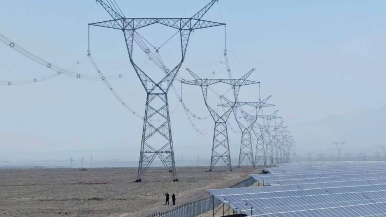 Cina, nel 2026-2030 atteso aumento annuo di 600 mld kWh di consumo elettrico
