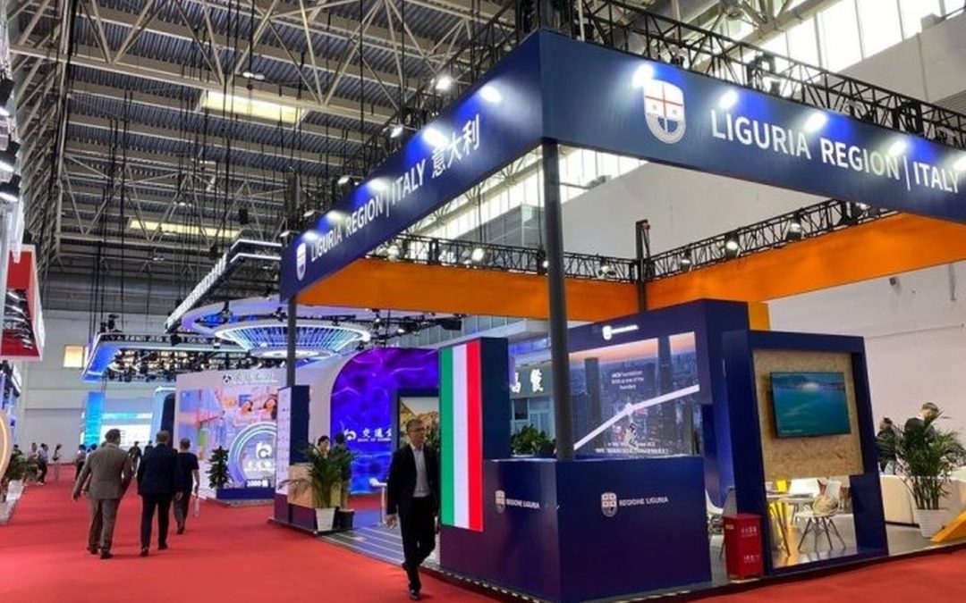 Le imprese liguri protagoniste alla China International Supply Chain Expo