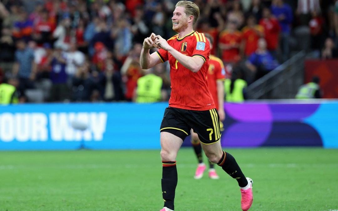 Manita Belgio: batte la Nuova Zelanda ed è ai sedicesimi da prima del girone
