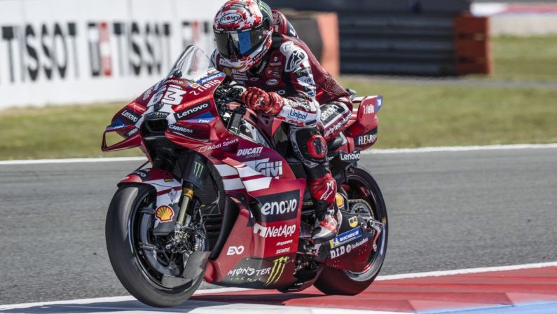 Bagnaia penalizzato ad Assen, passa da sesto a settimo nella Sprint