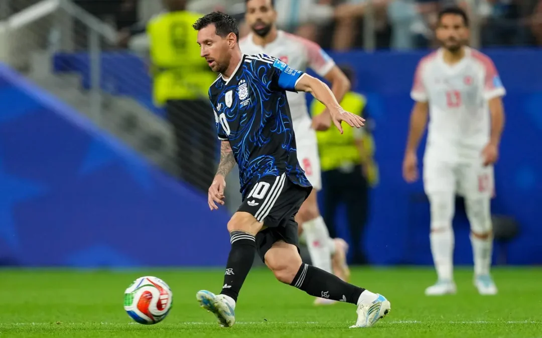 Argentina a punteggio pieno, Messi storico e 3-1 alla Giordania