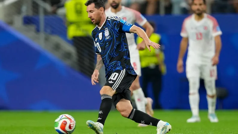 Argentina a punteggio pieno, Messi storico e 3-1 alla Giordania