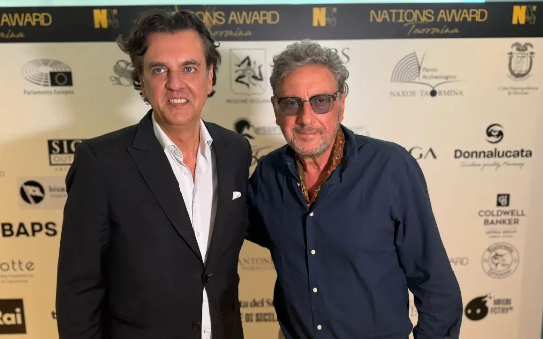 I 20 anni dei “Nations Award” celebrati con Castellitto, Morrone e Mastronardi