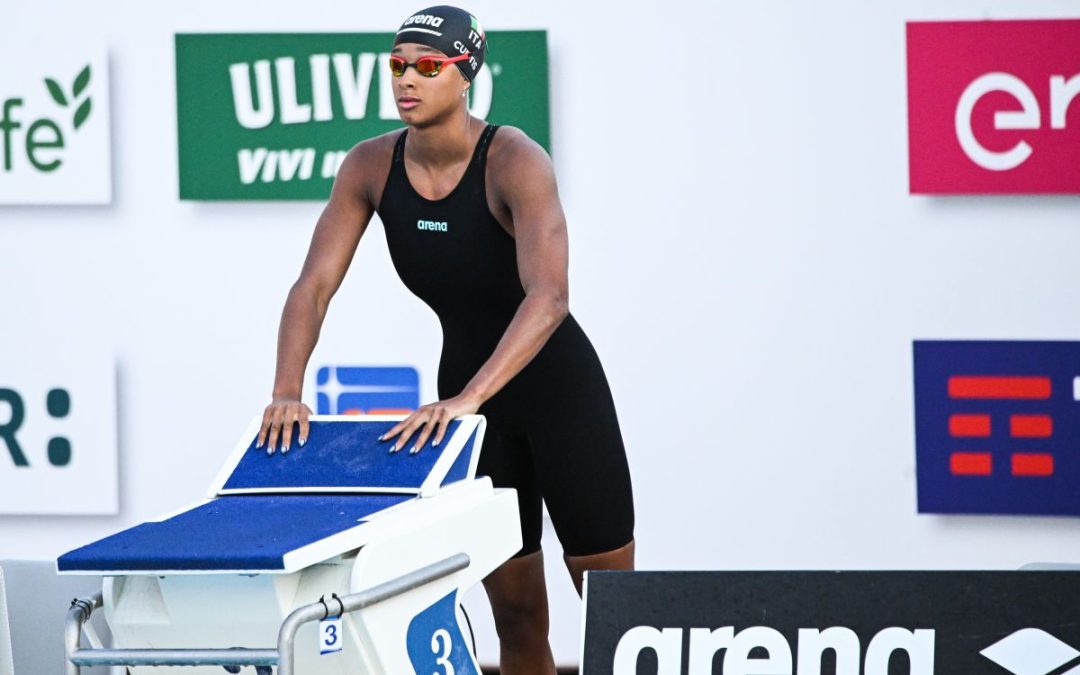 Al Settecolli nei 50 sl altro record italiano per Sara Curtis