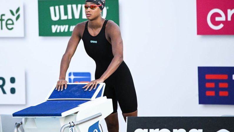 Al Settecolli nei 50 sl altro record italiano per Sara Curtis