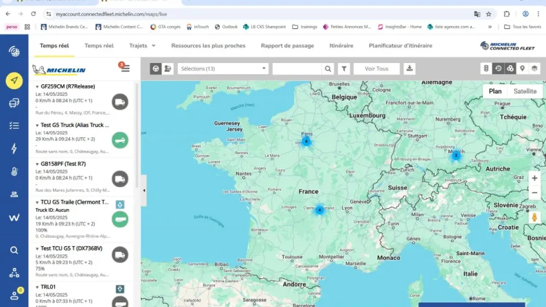Michelin Connected Fleet, assistente AI integrato migliora performance delle flotte