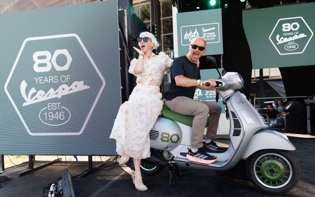 Vespa edizione Ottantesimo, 1946 esemplari numerati