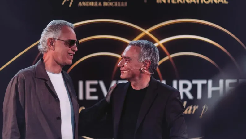 Philip Morris International e Bocelli lanciano il progetto “Believe. Further”