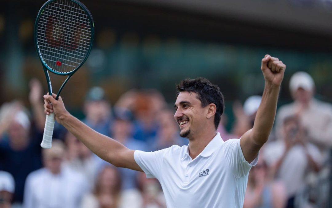 Sonego al secondo turno di Wimbledon, eliminato Arnaldi