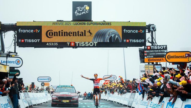 Ciclismo, Continental al Tour de France 2026: “Tecnologia e sicurezza in gara”