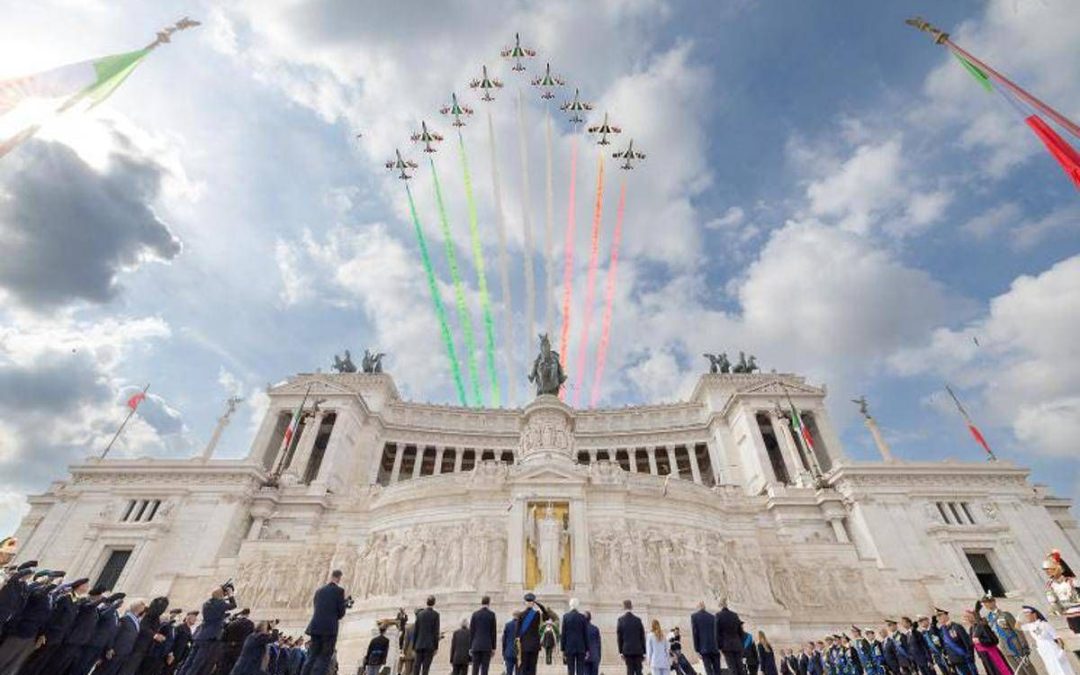L’Italia celebra gli 80 anni della Repubblica. Mattarella: “Costituzione è nostra ‘casa comune'”