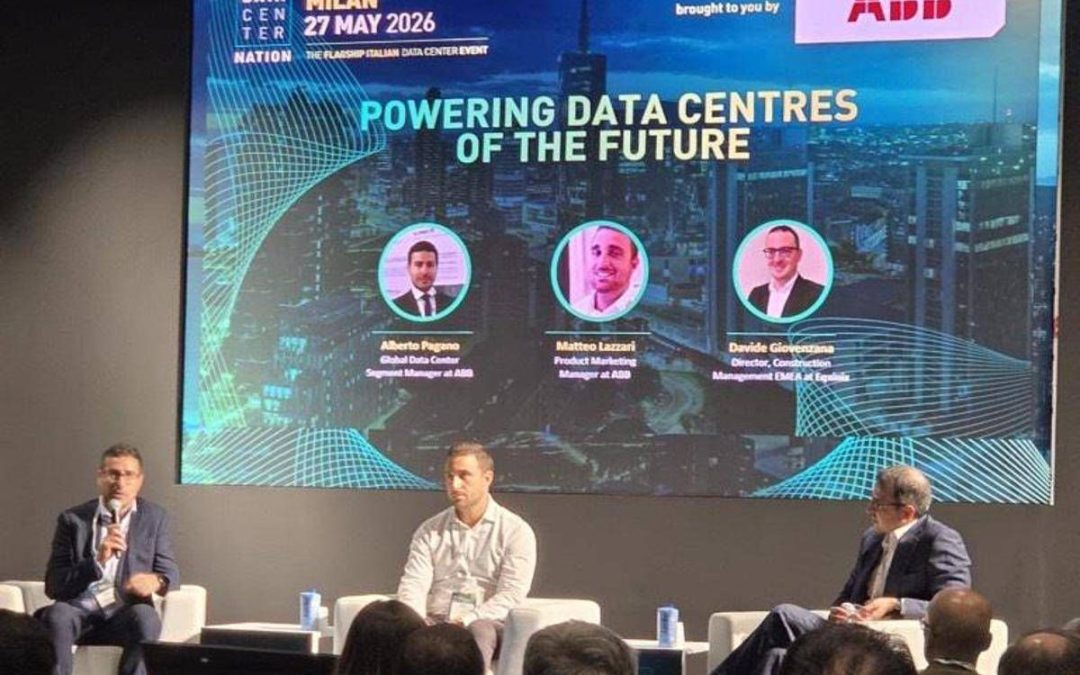 Dalla rete al server nel segno della scalabilità, visione di Abb per Data Center del futuro