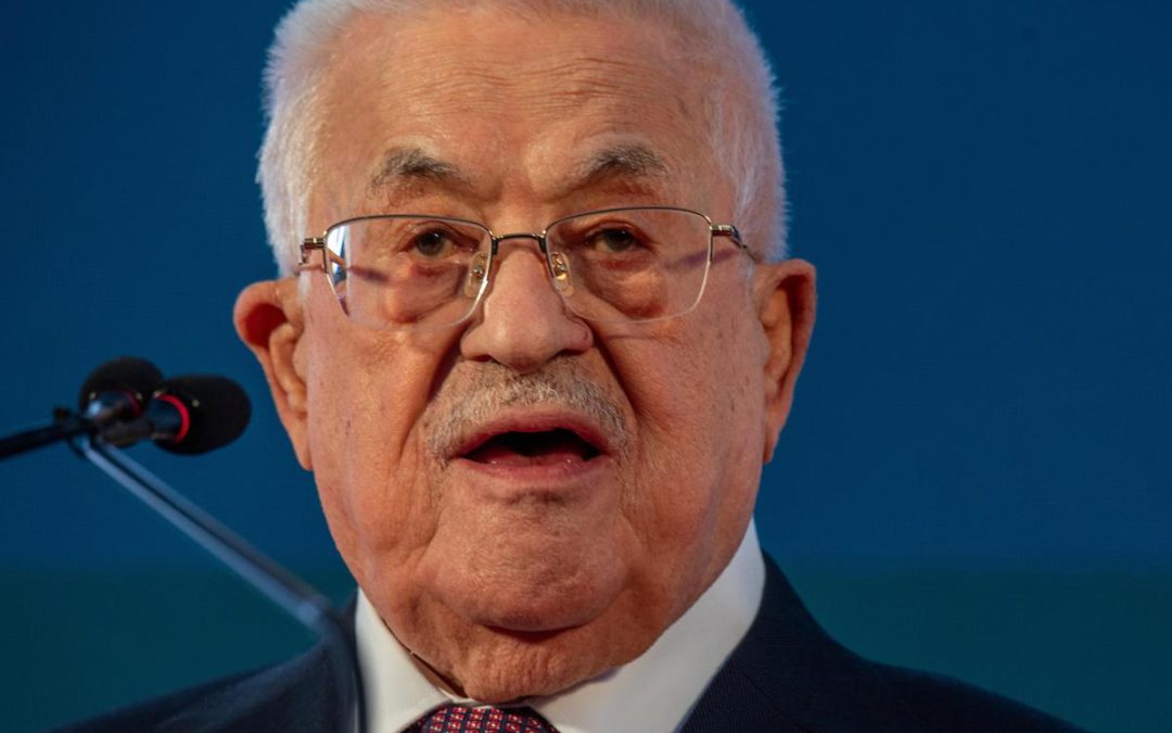 Abbas annuncia elezioni presidenziali palestinesi nel 2027﻿