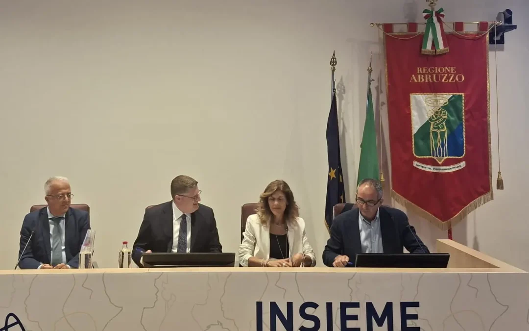 “Insieme Abruzzo”, Formez con la Regione per rafforzare il sistema socio-sanitario