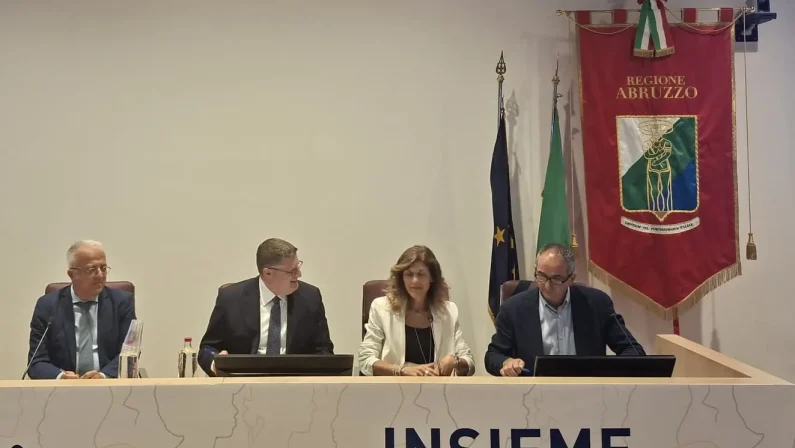 “Insieme Abruzzo”, Formez con la Regione per rafforzare il sistema socio-sanitario