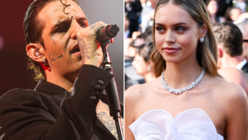 Sinner, la fidanzata Laila Hasanovic sfilerà al concerto di Achille Lauro a San Siro