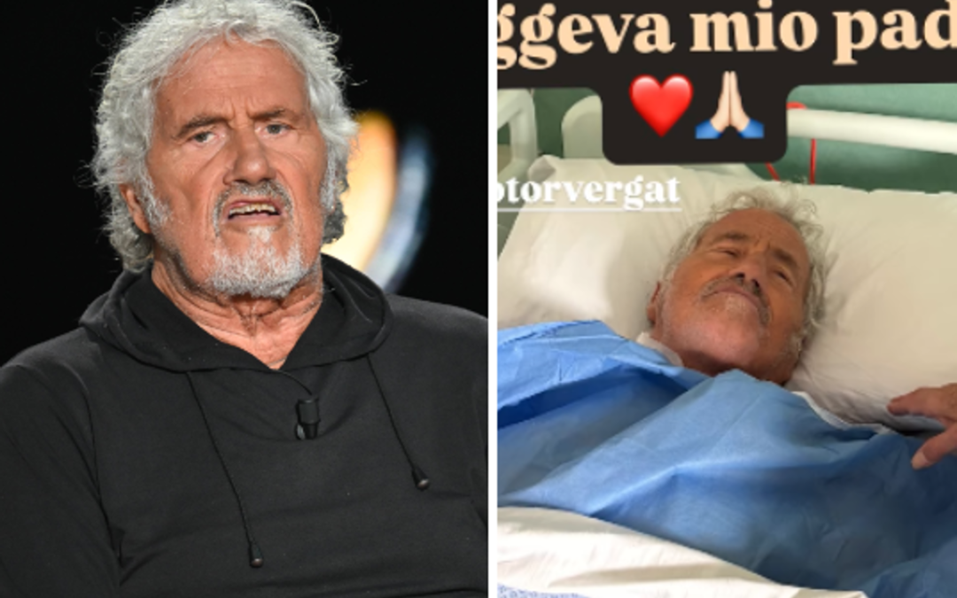 Adriano Pappalardo in ospedale, il figlio Laerte: “Un problema che lo affliggeva”