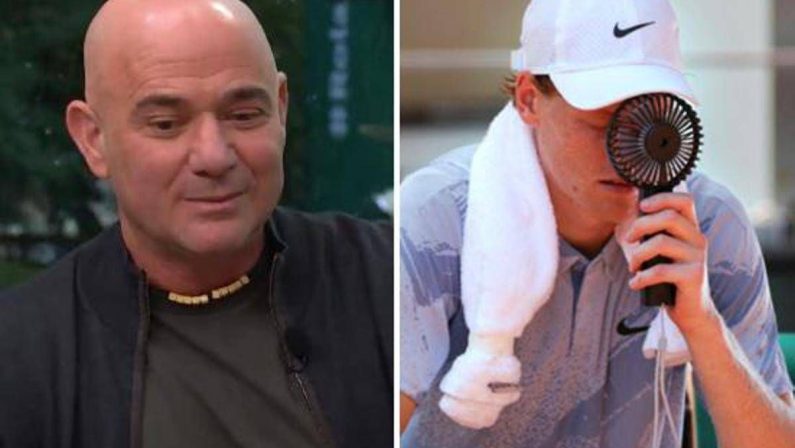 Sinner, la sentenza di Agassi: “Non ci sono scuse, non può crollare così”