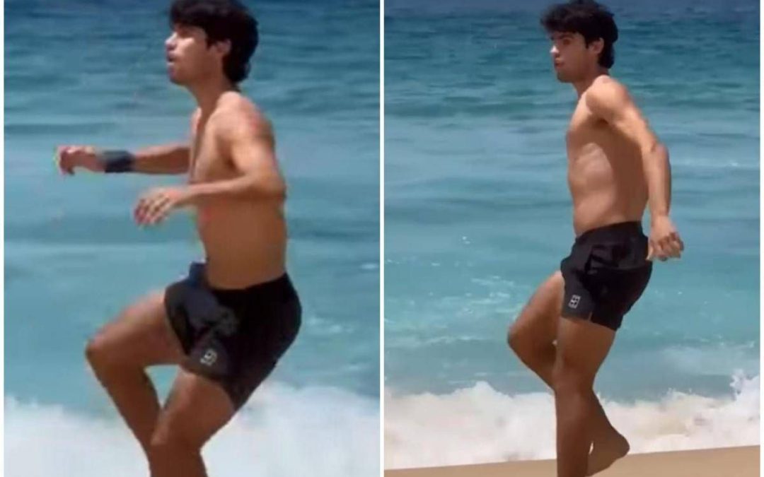 Alcaraz, vacanze dopo infortunio: lo spagnolo ‘paparazzato’ in Portogallo