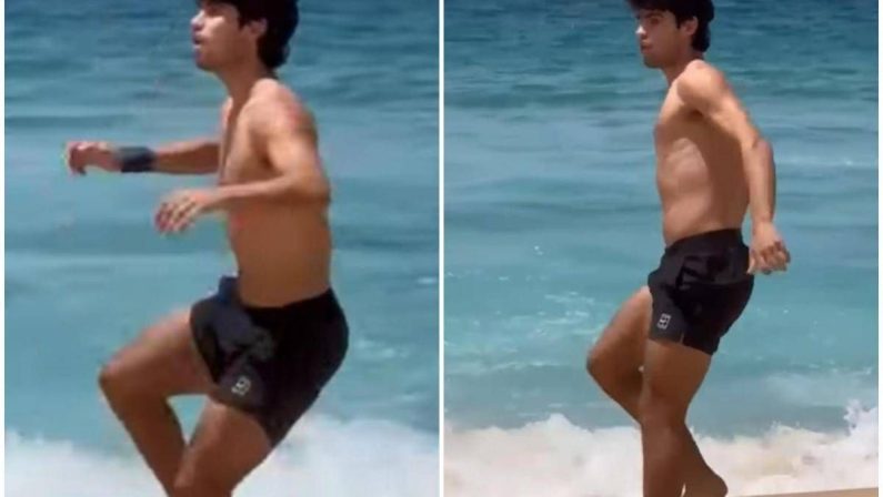 Alcaraz, vacanze dopo infortunio: lo spagnolo ‘paparazzato’ in Portogallo