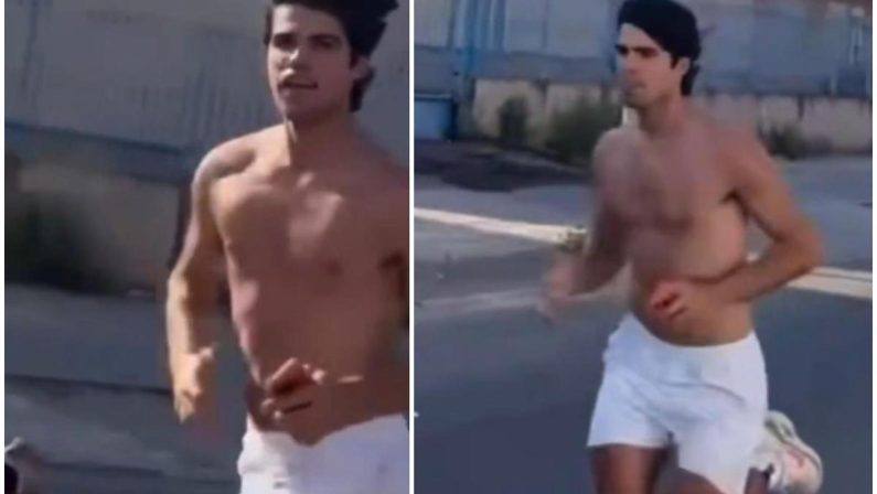 Alcaraz corre senza tutore, rientro più vicino?