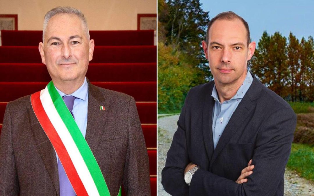 Il sindaco Basso ha sposato il collega Bazzo, anche Mara Venier alla festa post nozze