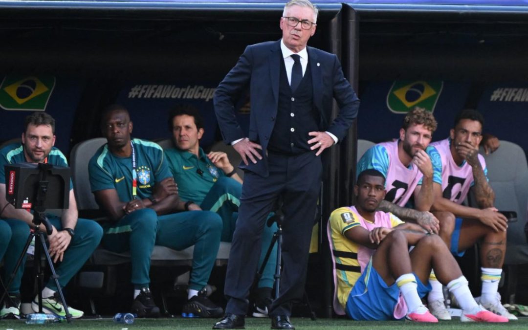 Brasile, esordio flop ai Mondiali 2026 e primo ‘processo’ a Ancelotti