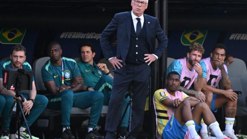 Brasile, esordio flop ai Mondiali 2026 e primo ‘processo’ a Ancelotti