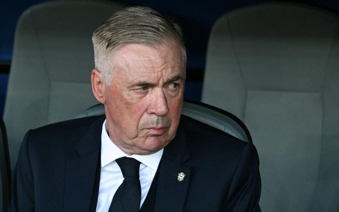 Ancelotti, ‘duello’ in conferenza stampa dopo il flop del Brasile