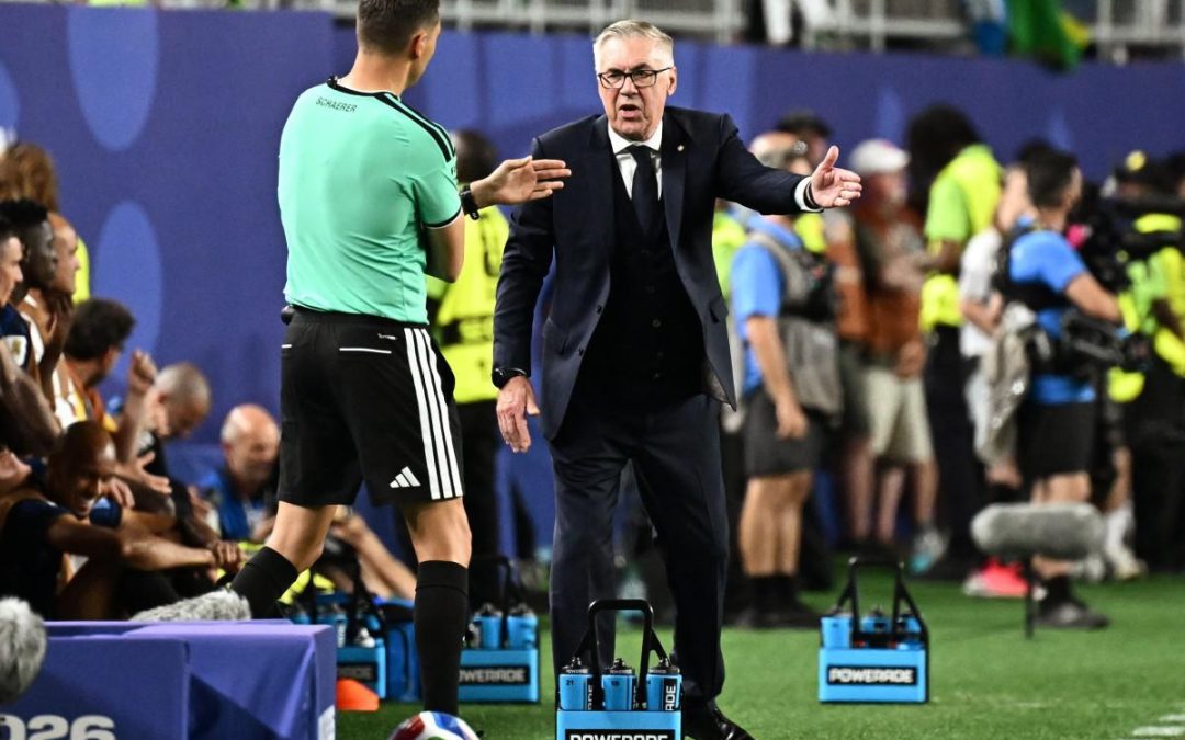 Brasile-Haiti, due gol annullati ad Ancelotti: cos’è successo
