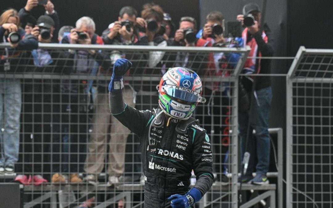 Gp Montecarlo, festa Antonelli per la pole: “Non vedo l’ora che arrivi la gara”