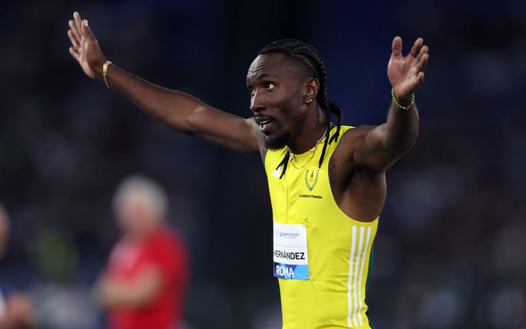 Tre successi Italia al Golden Gala, Jacobs quinto sotto i 10 secondi