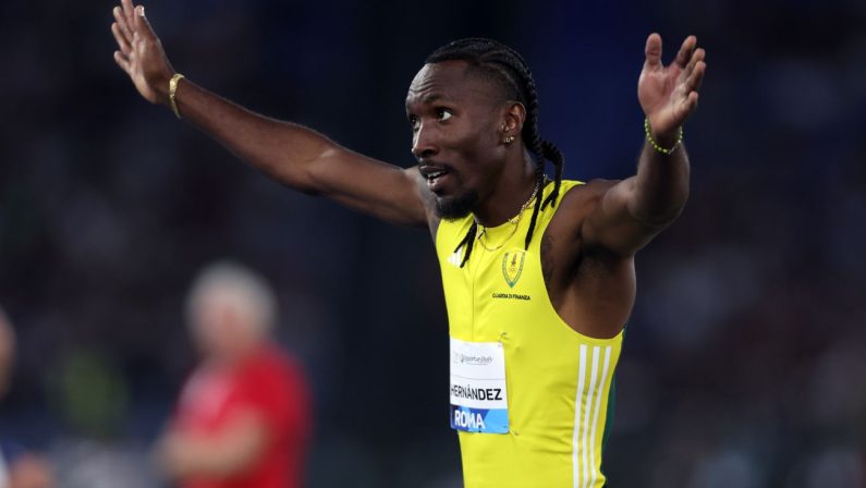Tre successi Italia al Golden Gala, Jacobs quinto sotto i 10 secondi
