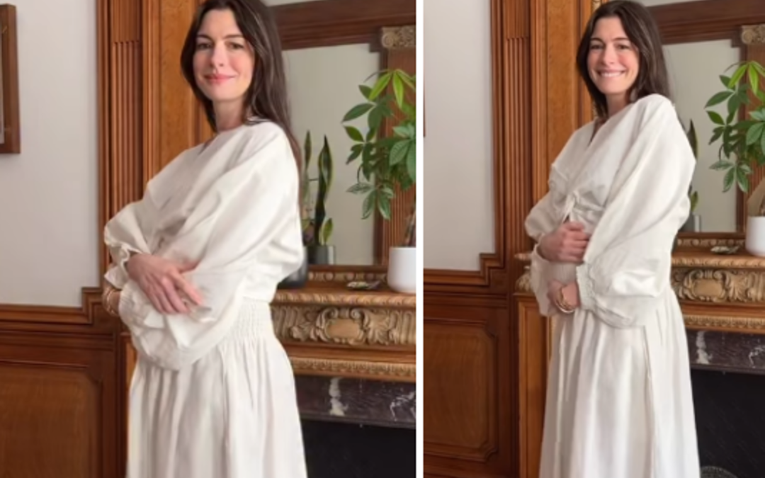 Anne Hathaway è incinta, diventerà mamma per la terza volta: l’annuncio