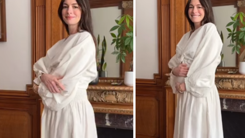Anne Hathaway è incinta, diventerà mamma per la terza volta: l’annuncio